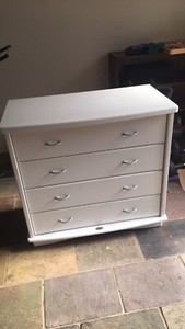 baby bunting change table drawers